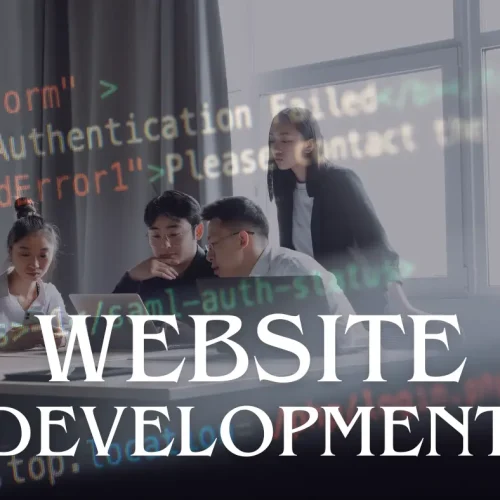 website development